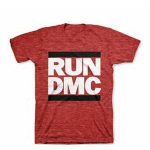 NWT men's RUN DMC T-Shirt. Small